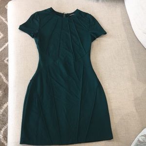 Express Teal Dress